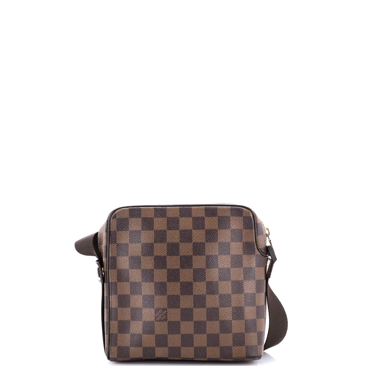 Olav Handbag Damier PM - Deep Luxury