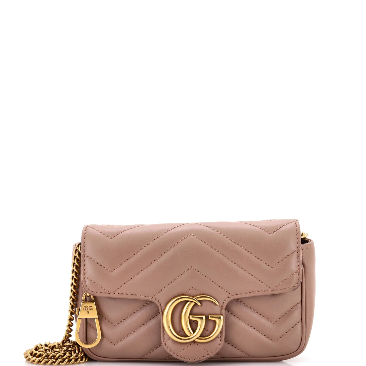 GG Marmont Flap Bag Matelasse Leather Super Mini - Deep Luxury