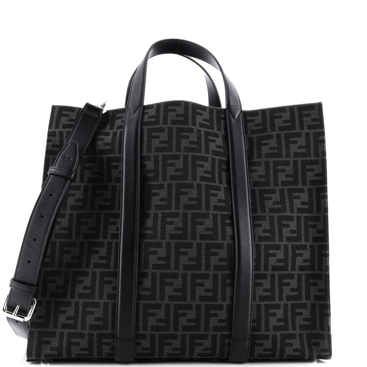 Shopper Tote Zucca Canvas Large - Deep Luxury