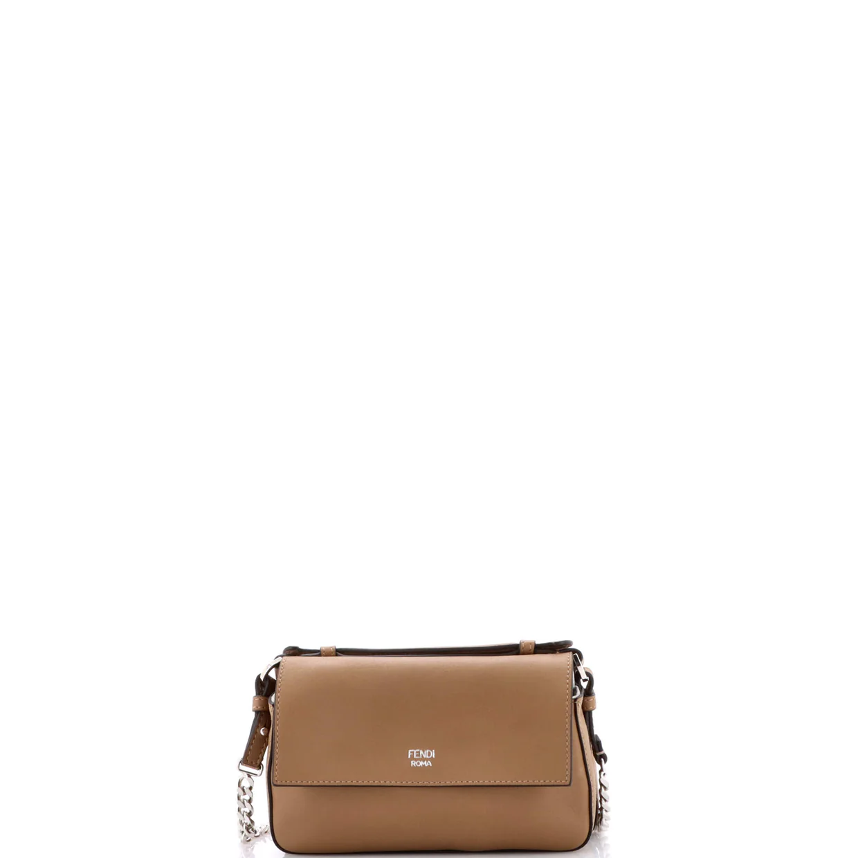 Double Baguette Studded Leather Micro - Deep Luxury