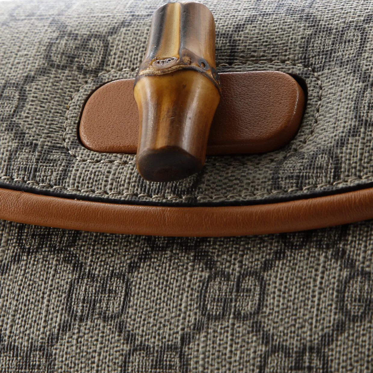 Bamboo 1947 Belt Bag GG Coated Canvas Mini - Deep Luxury