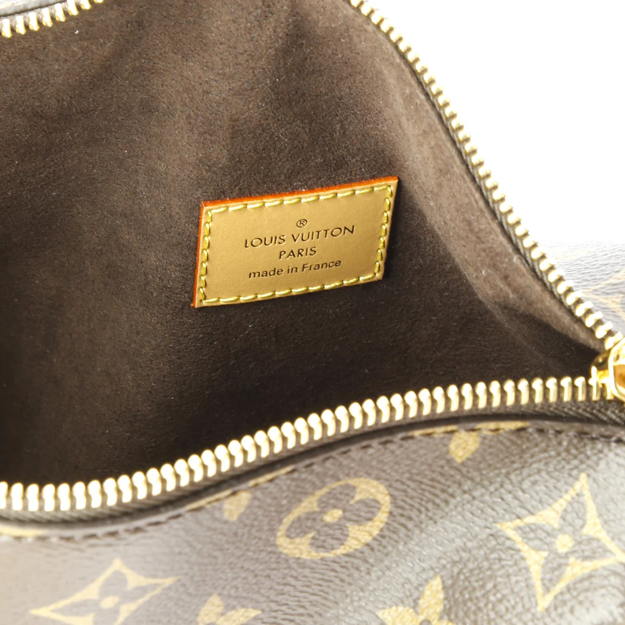 Side Trunk Handbag Monogram Canvas MM - Deep Luxury
