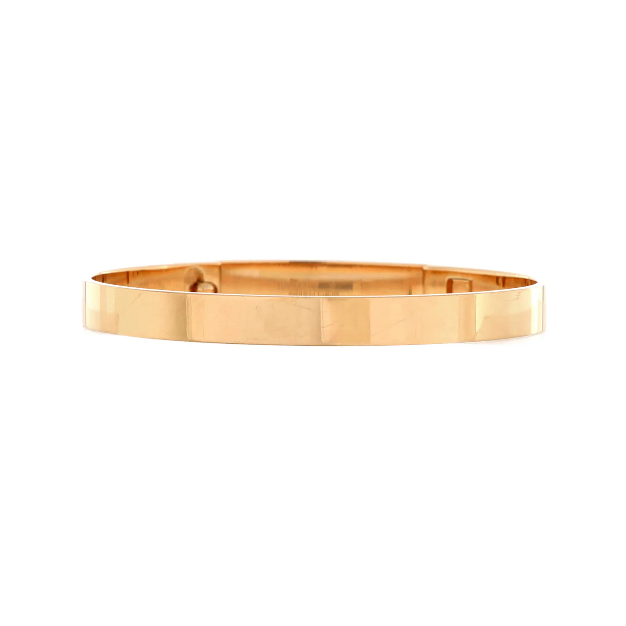 Collier de Chien Bracelet 18K Rose Gold Small - Deep Luxury