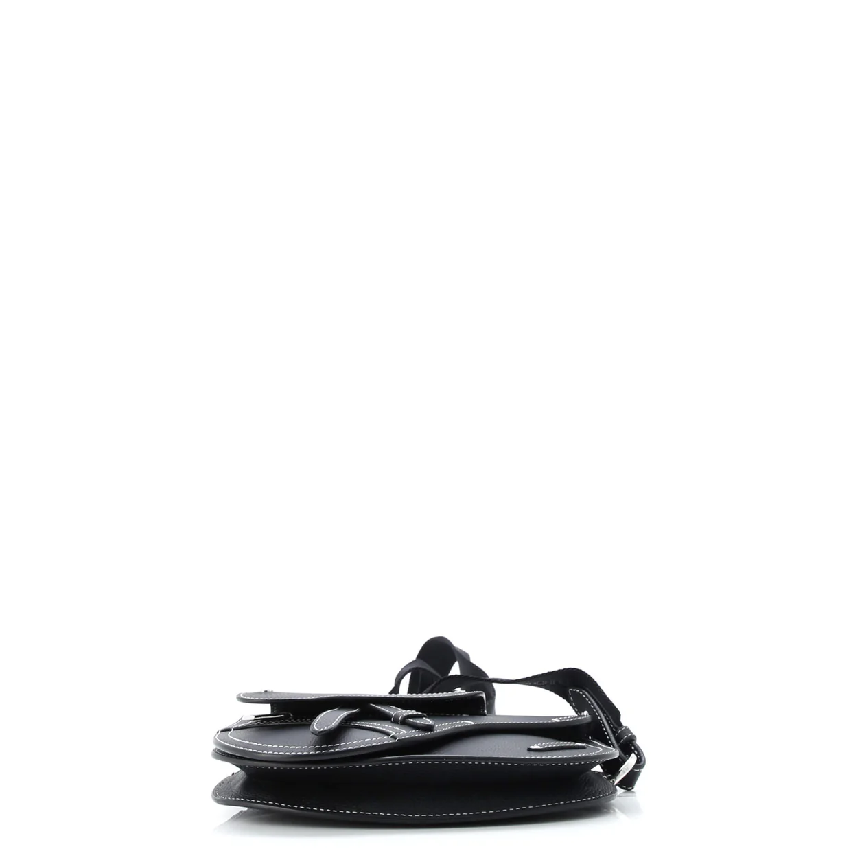 Saddle Messenger Pouch Leather - Deep Luxury