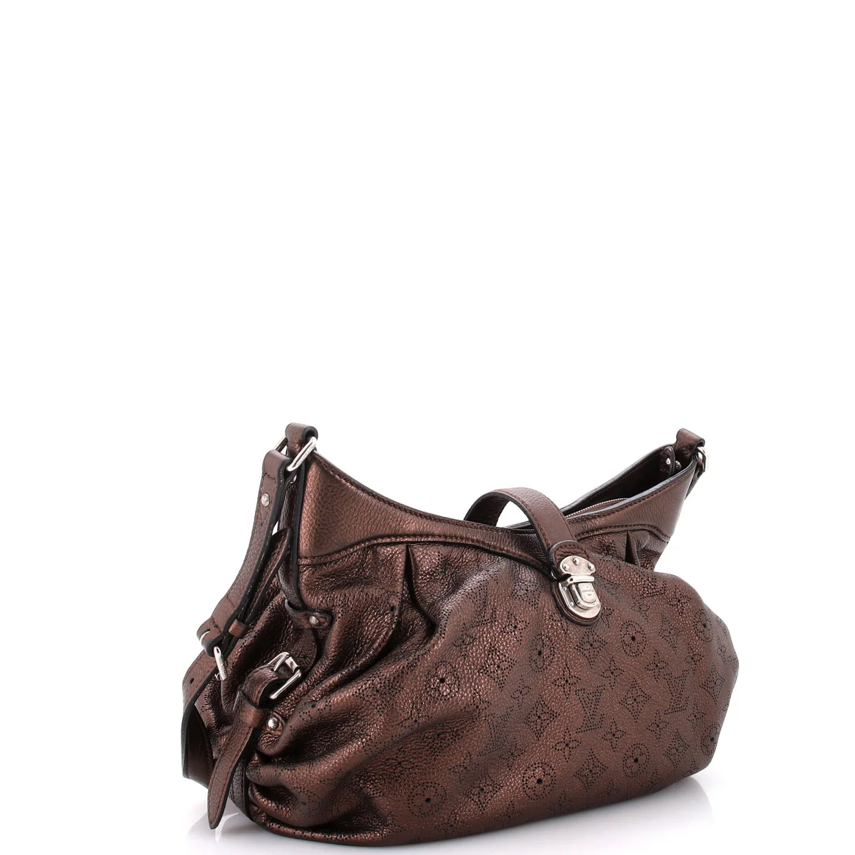 XS Crossbody Bag Mahina Leather - Deep Luxury