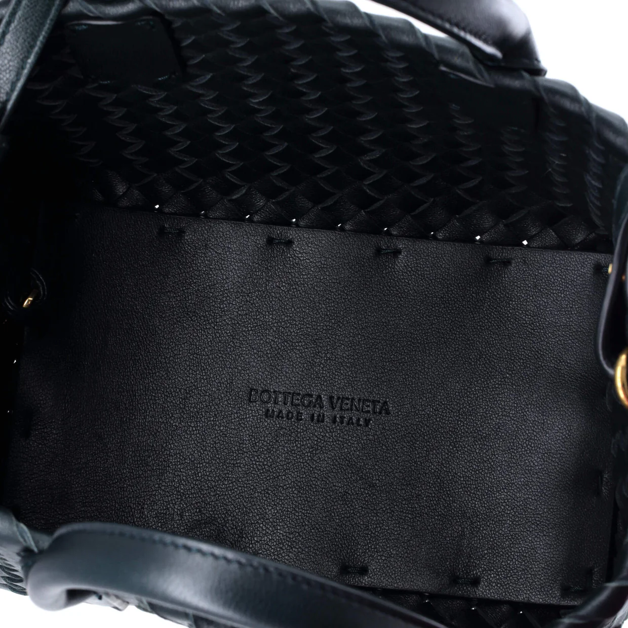 Cabat Tote Intrecciato Nappa Mini - Deep Luxury