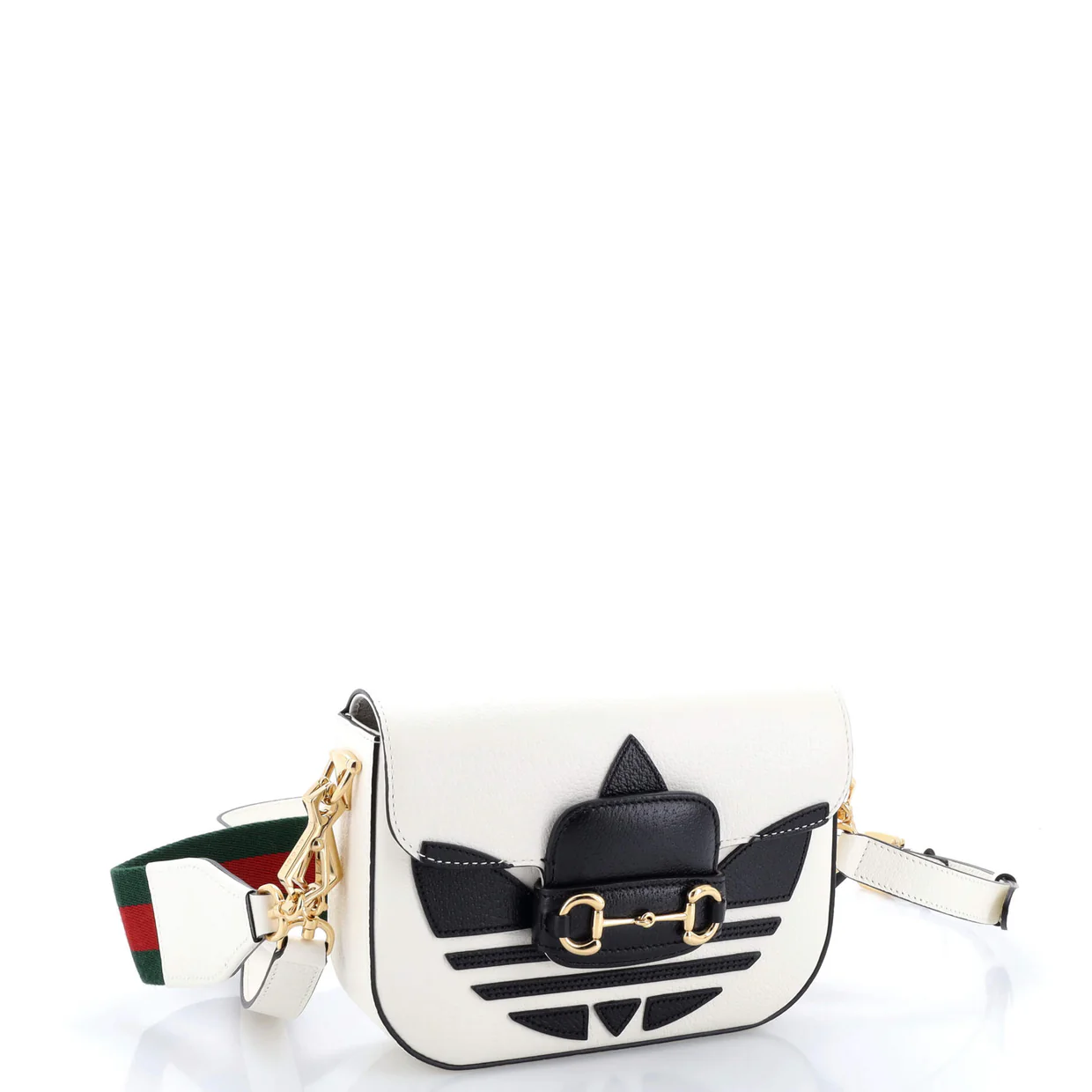 x Adidas Horsebit 1955 Shoulder Bag Leather Mini - Deep Luxury