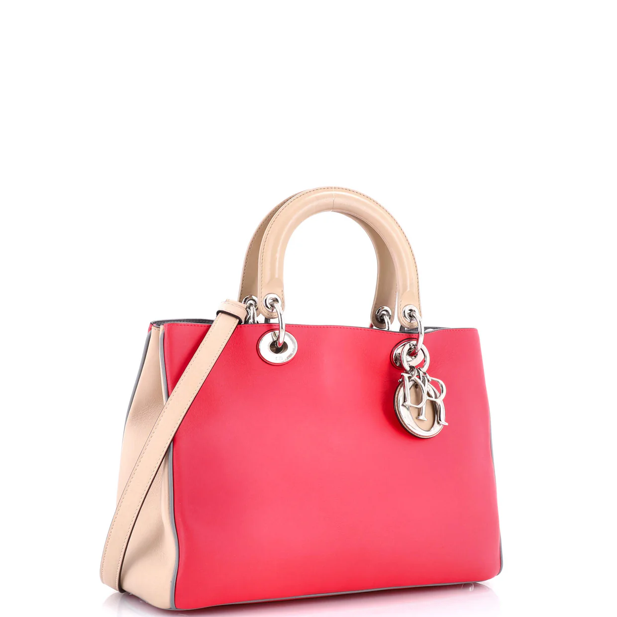 Diorissimo Tote Smooth Calfskin Medium - Deep Luxury