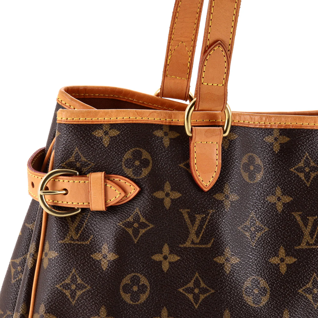 Batignolles Handbag Monogram Canvas Horizontal - Deep Luxury