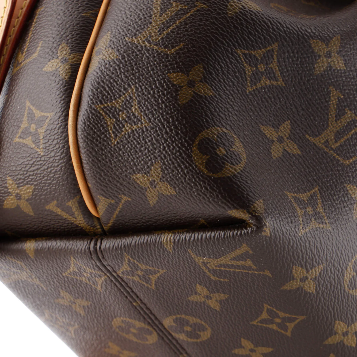 Turenne Handbag Monogram Canvas MM - Deep Luxury