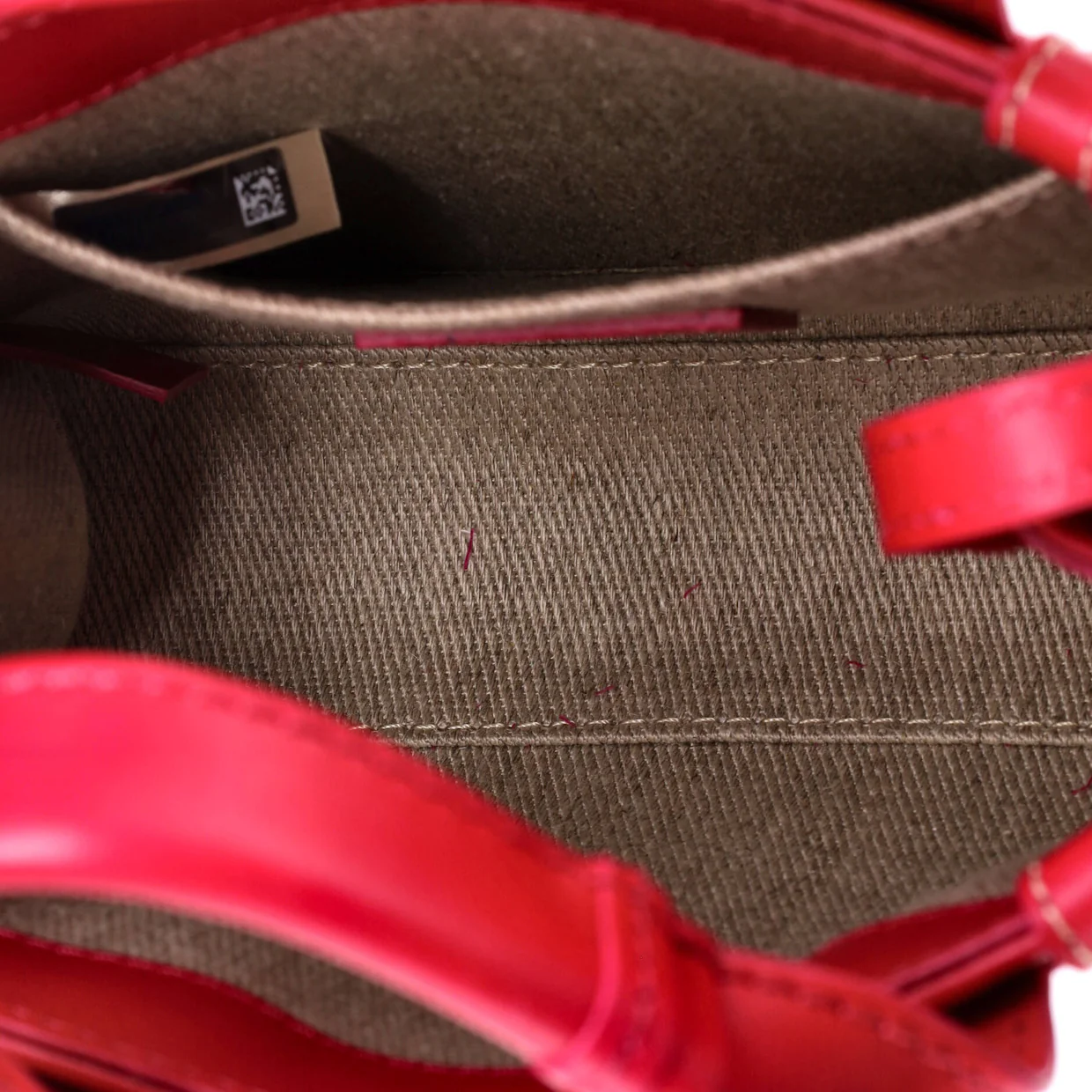 Woody Convertible Tote Leather Mini - Deep Luxury