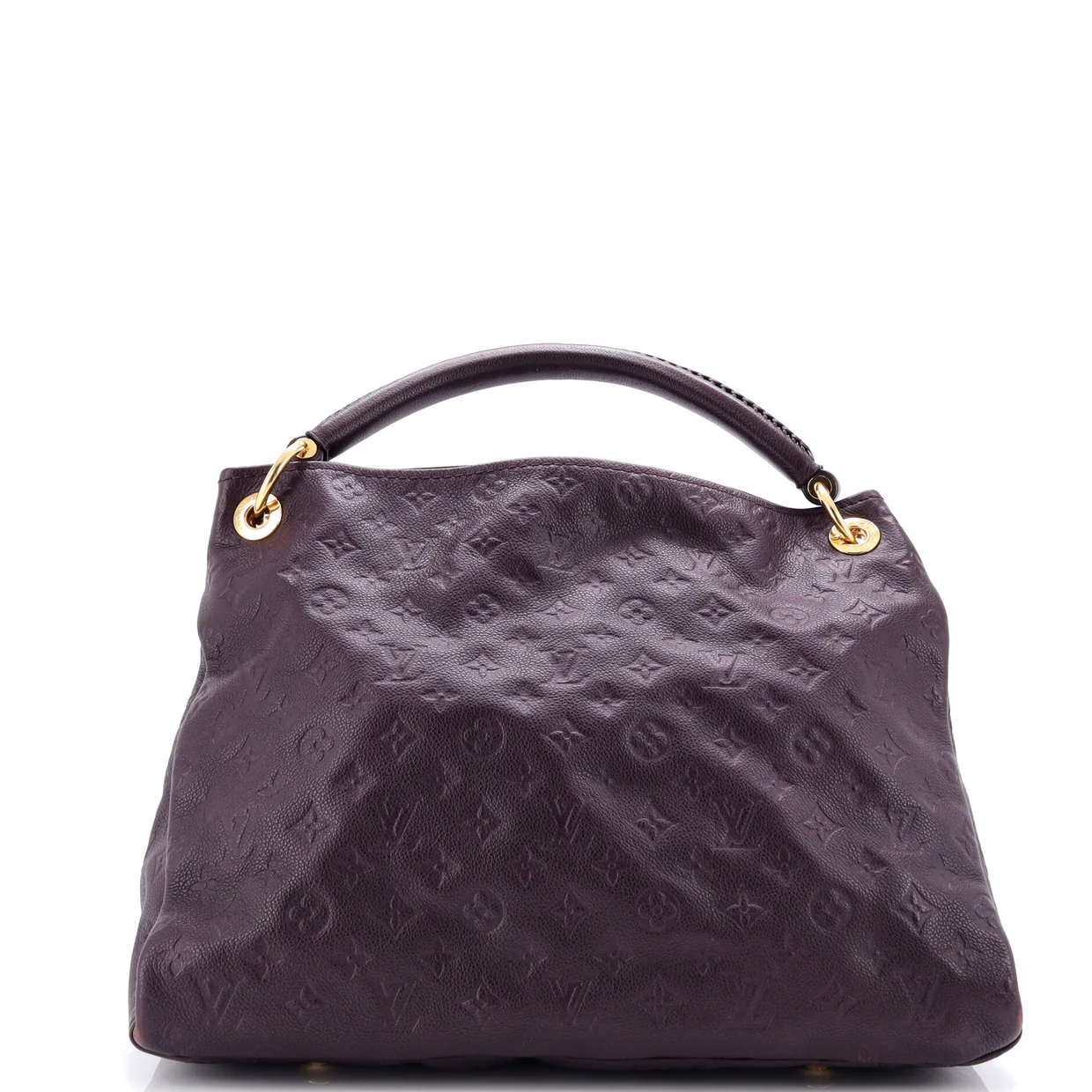 Artsy Handbag Monogram Empreinte Leather MM - Deep Luxury