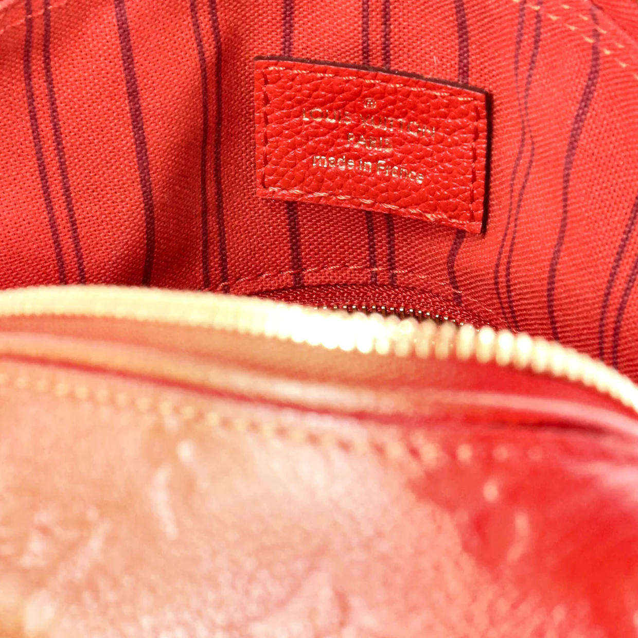 Speedy Bandouliere Bag Monogram Empreinte Leather 30 - Deep Luxury