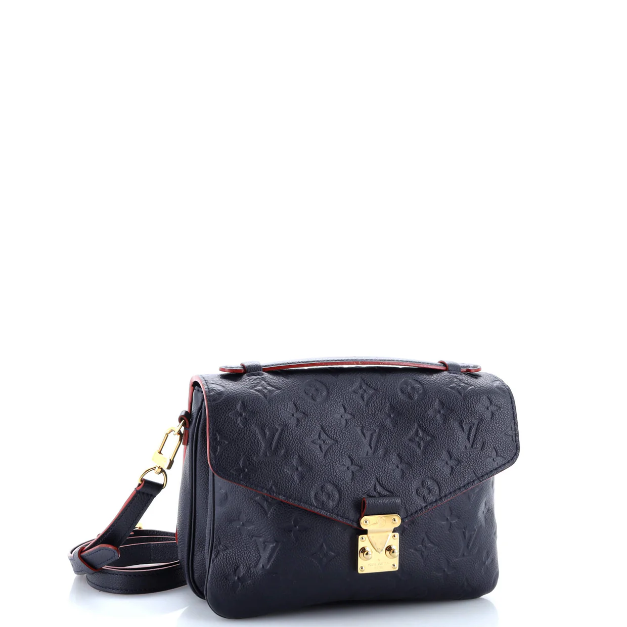 Pochette Metis Monogram Empreinte Leather - Deep Luxury