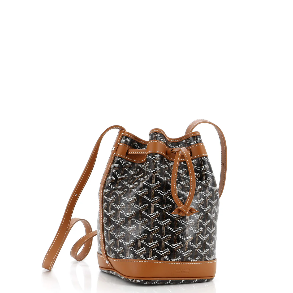 Petit Flot Bucket Bag Coated Canvas PM - Deep Luxury