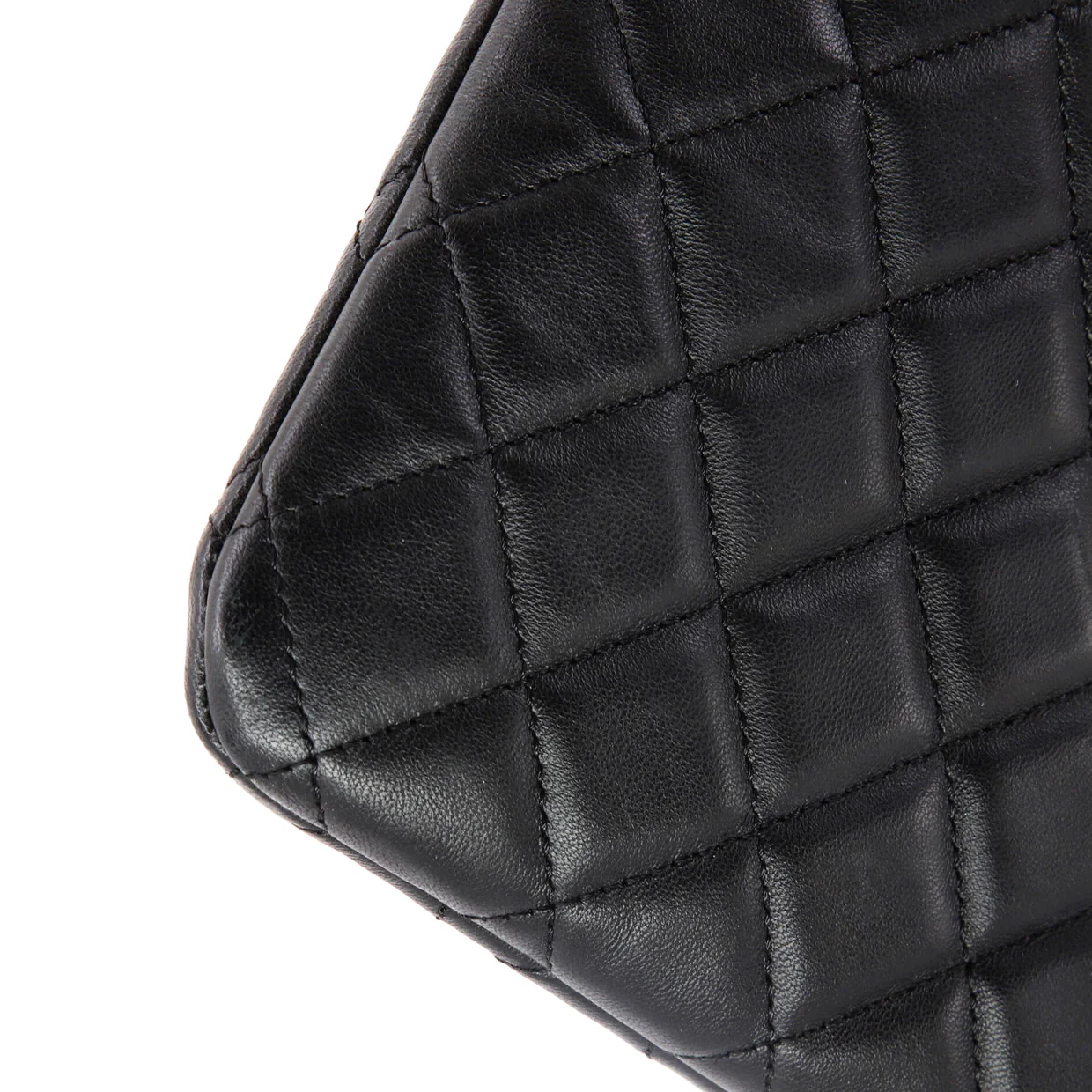 Boy O Case Clutch Quilted Lambskin Large - Deep Luxury