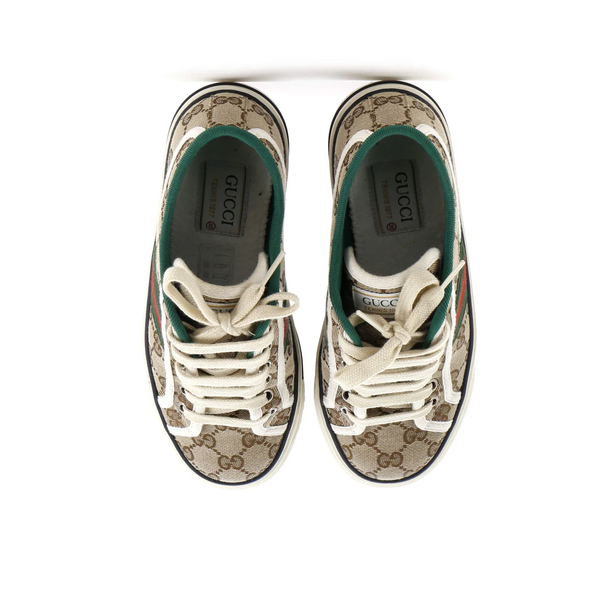Off The Grid 1977 Tennis Sneakers GG Econyl - Deep Luxury
