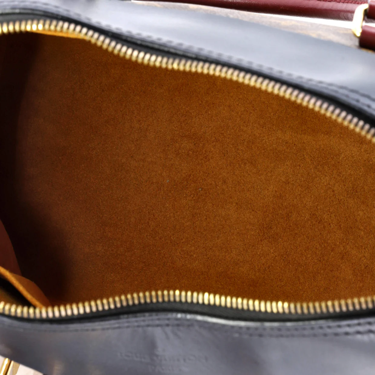 Tuileries Handbag Monogram Canvas with Leather - Deep Luxury