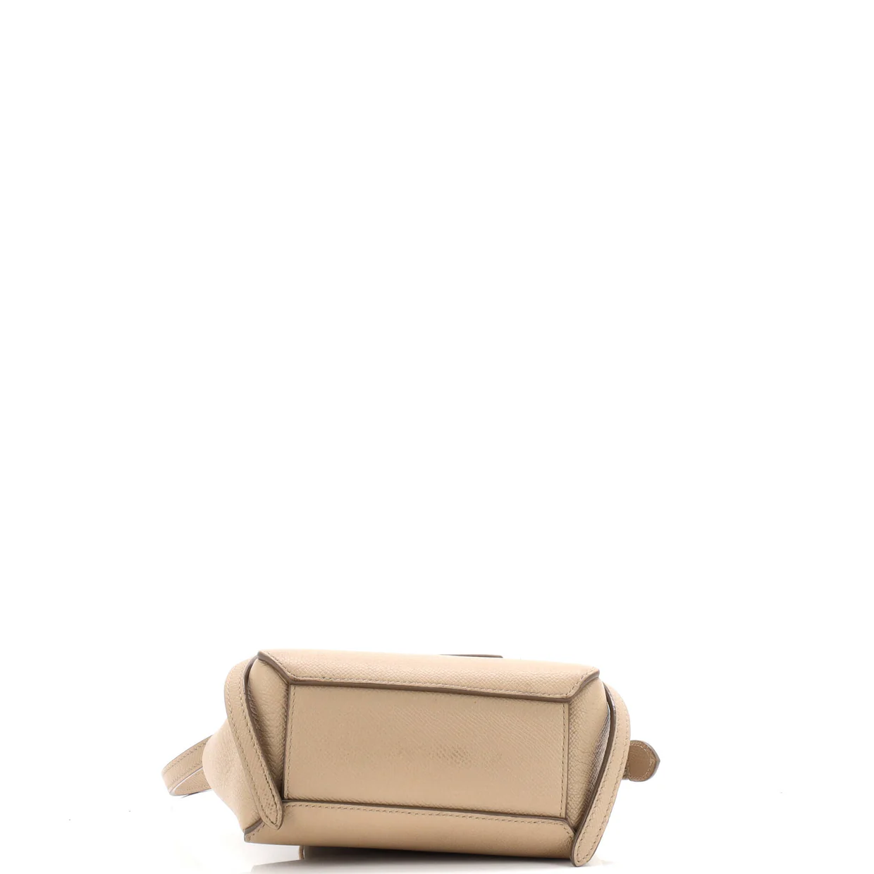 Belt Bag Textured Leather Pico - Deep Luxury