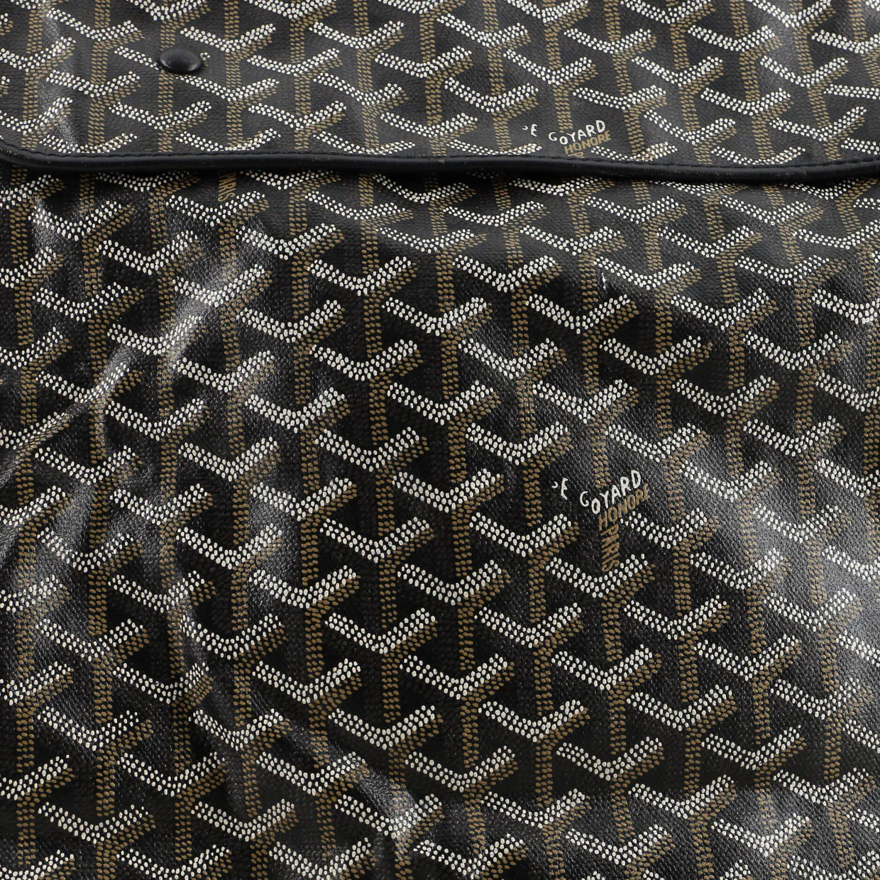 Sainte Lucie Bag Coated Canvas - Deep Luxury