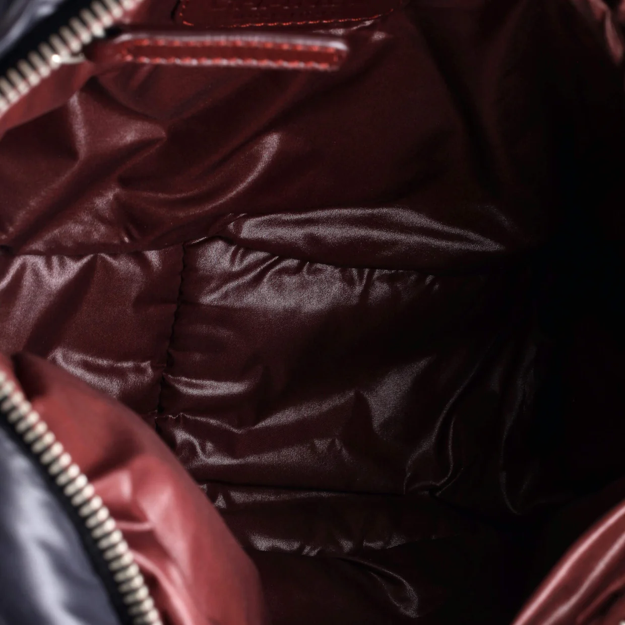 Coco Cocoon Messenger Bag Quilted Nylon Medium - Deep Luxury