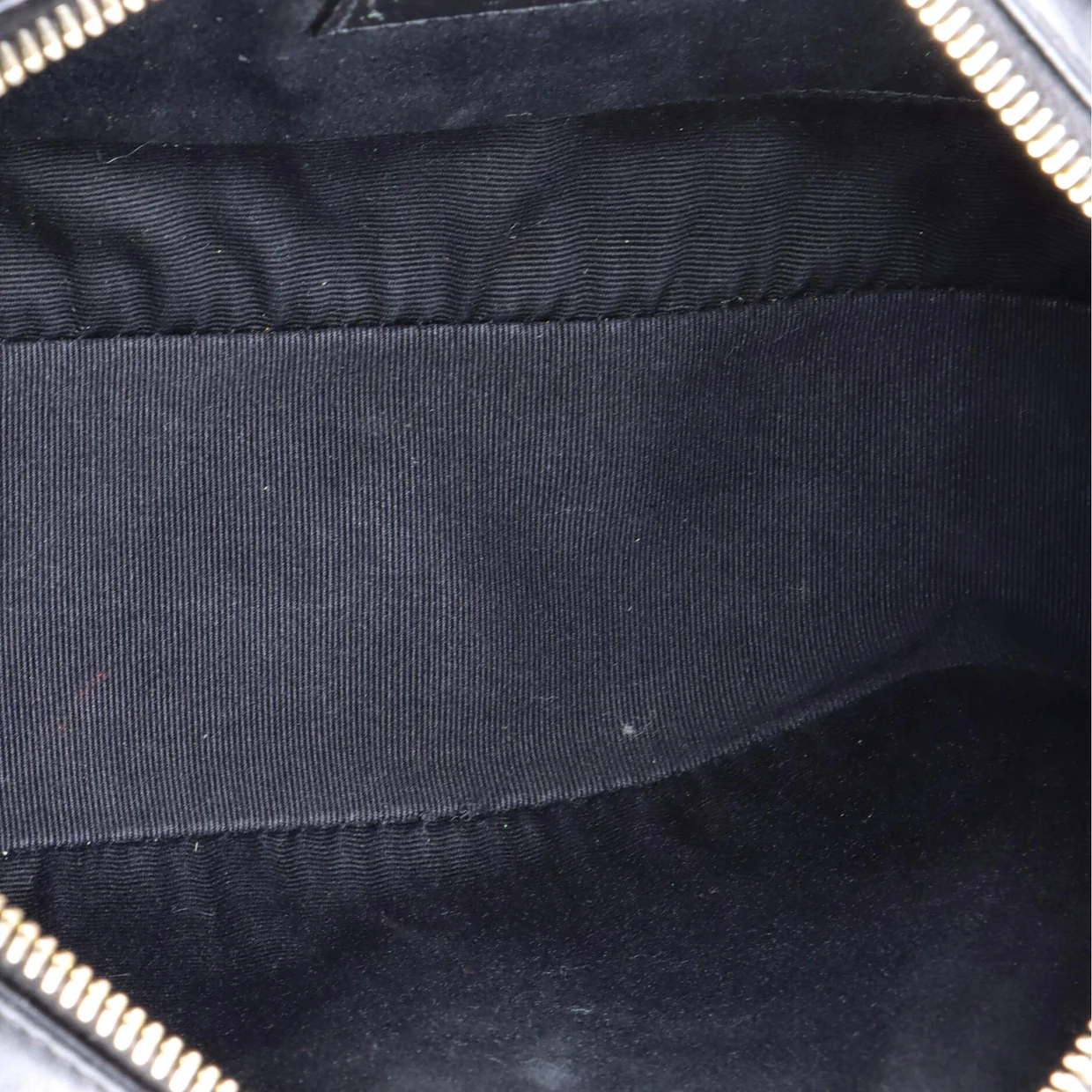 Lou Camera Bag Matelasse Chevron Leather Small - Deep Luxury