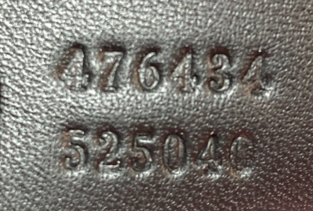 GG Marmont Belt Bag Matelasse Velvet - Deep Luxury