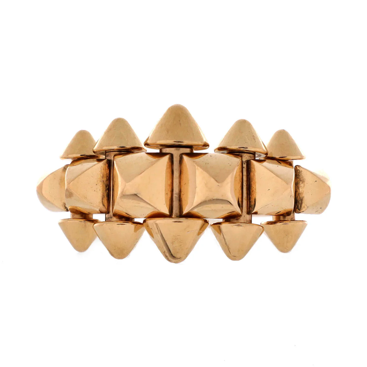 Clash de Cartier Ring 18K Rose Gold Large - Deep Luxury