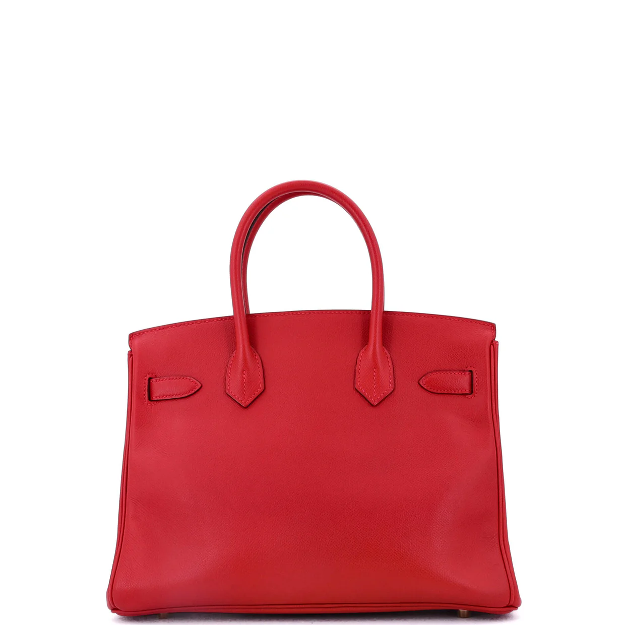 Birkin Handbag Rouge Casaque Epsom with Gold Hardware 30 - Deep Luxury