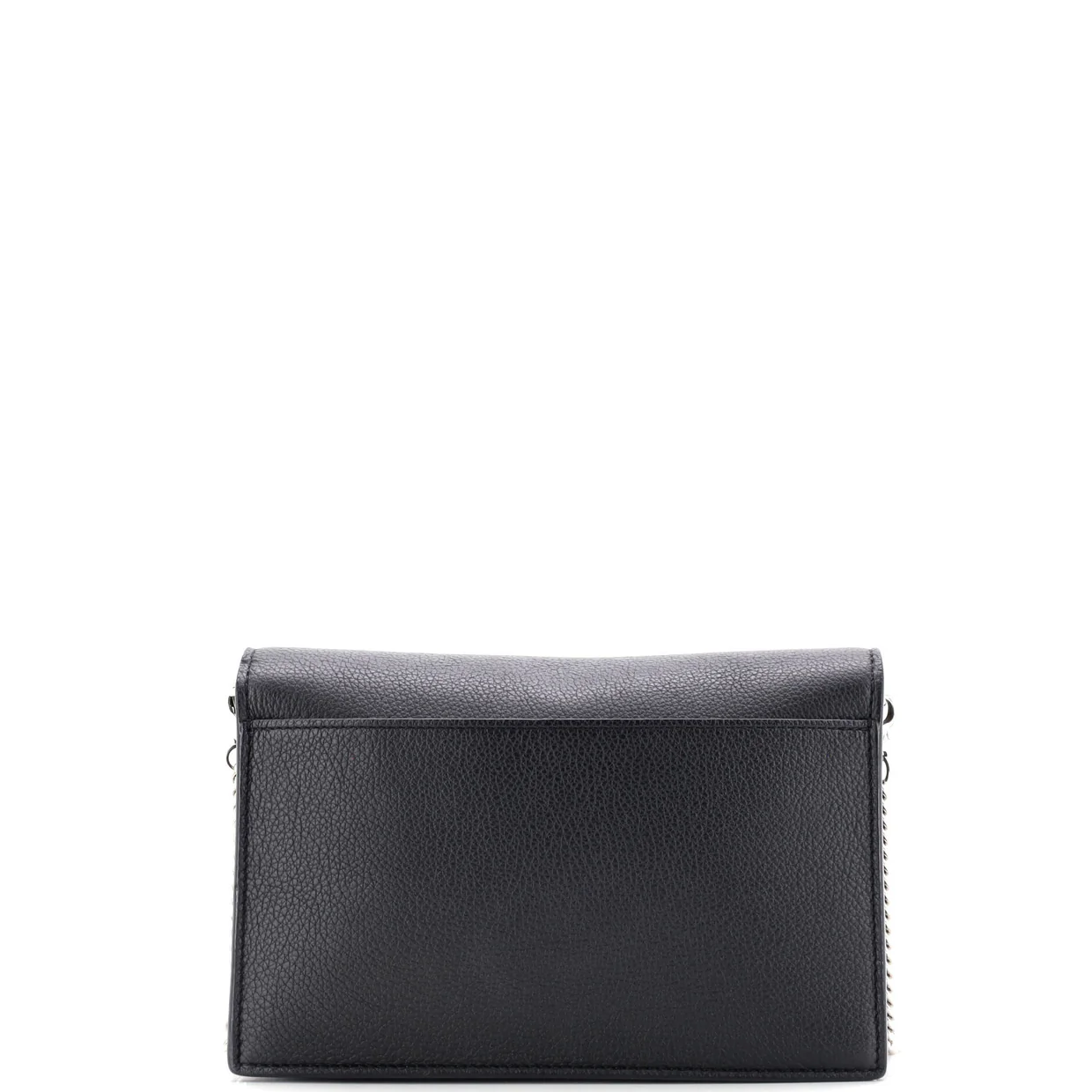 Mylockme Chain Pochette Leather - Deep Luxury