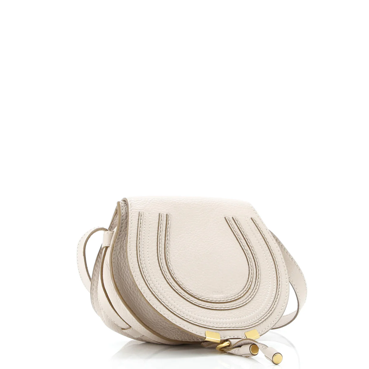 Marcie Crossbody Bag Leather Mini - Deep Luxury