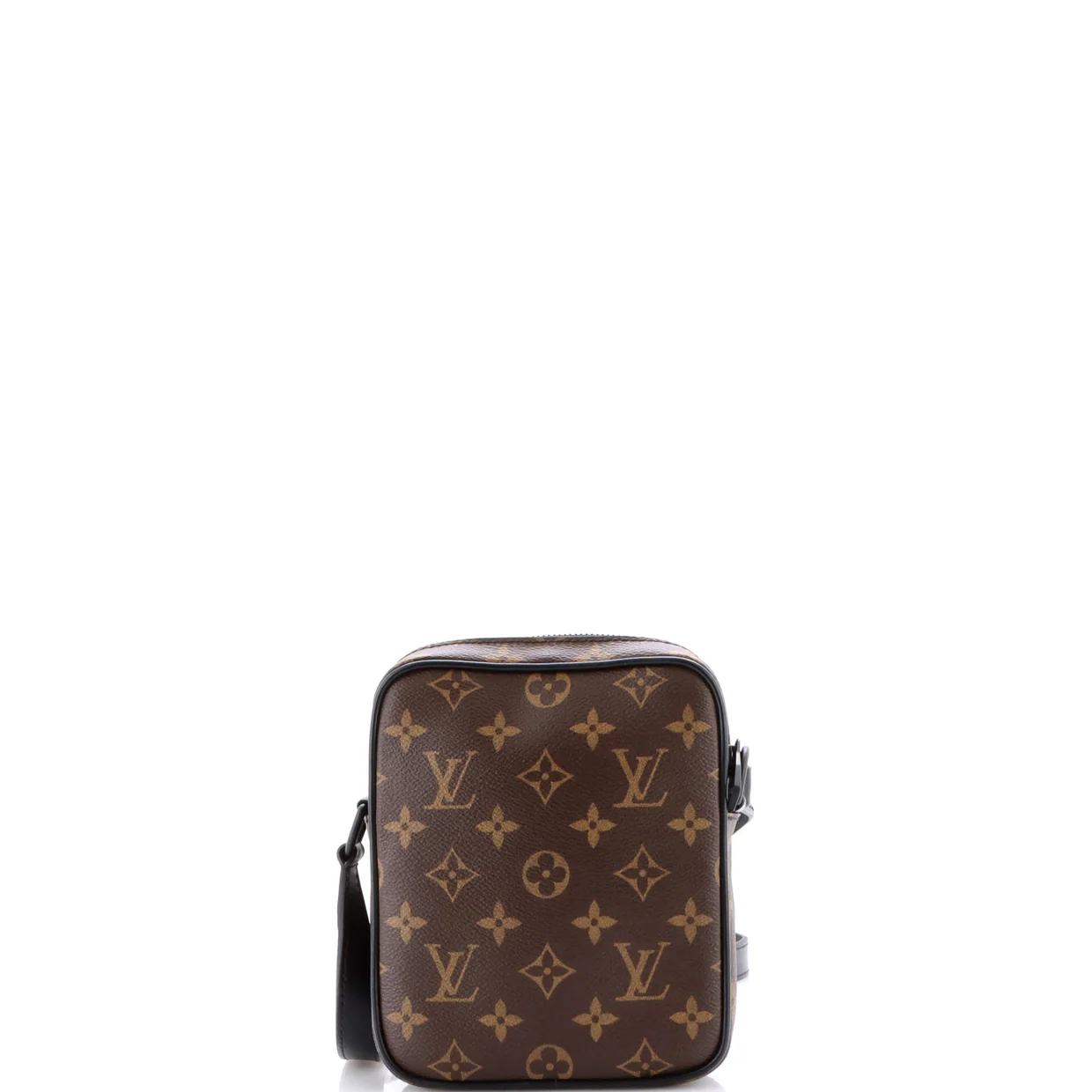 Christopher Wearable Wallet Macassar Monogram Canvas - Deep Luxury