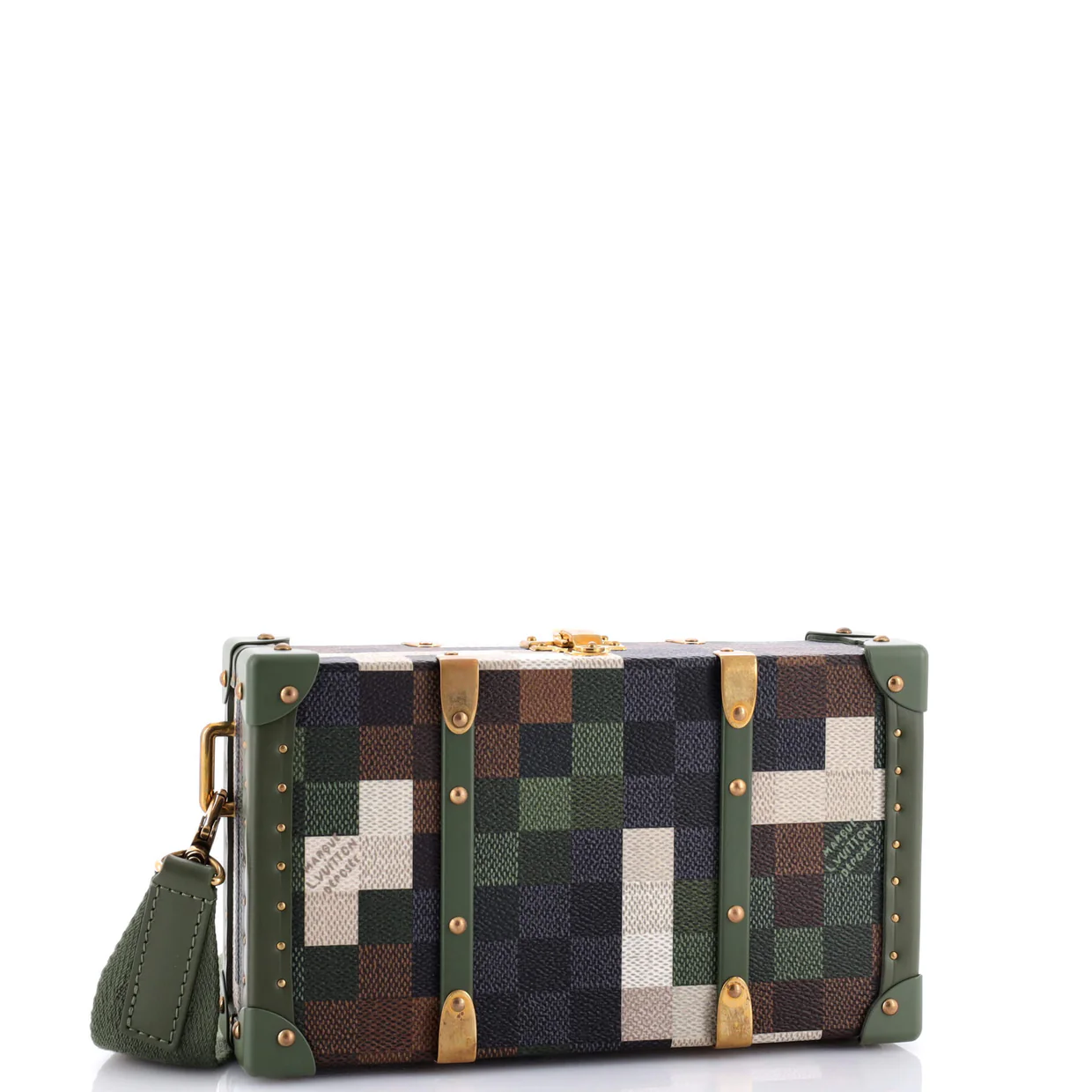 Wallet Trunk Damoflage Canvas - Deep Luxury