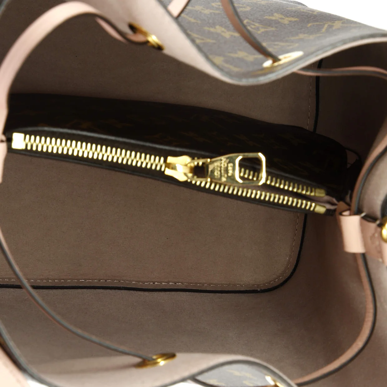 NeoNoe Handbag Monogram Canvas MM - Deep Luxury