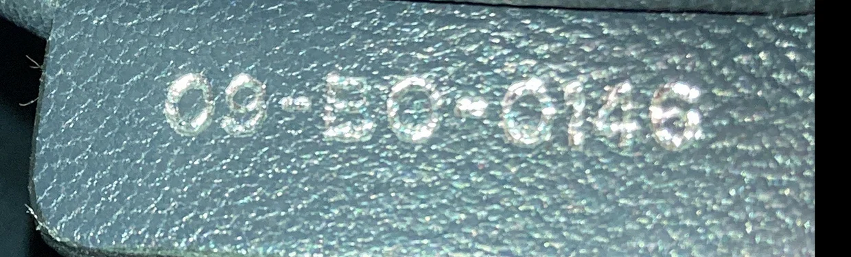 Diorama Wallet on Chain Cannage Embossed Calfskin - Deep Luxury