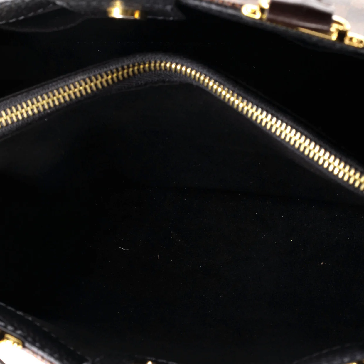 Brittany Handbag Damier - Deep Luxury