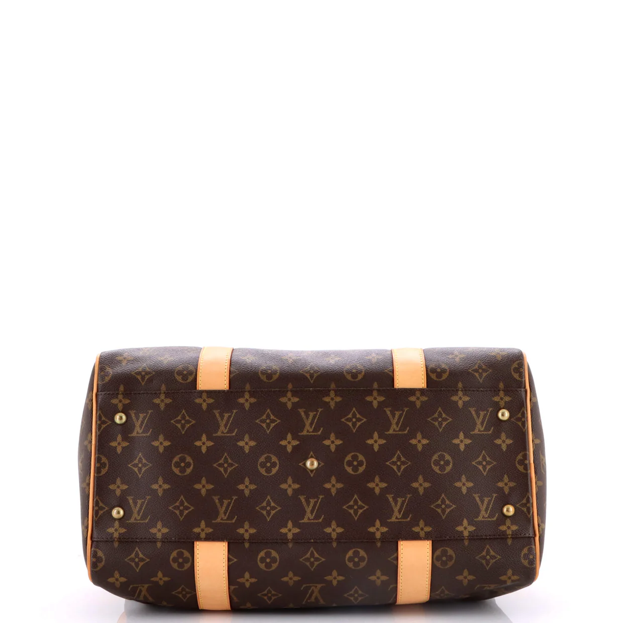 Carryall Handbag Monogram Canvas - Deep Luxury