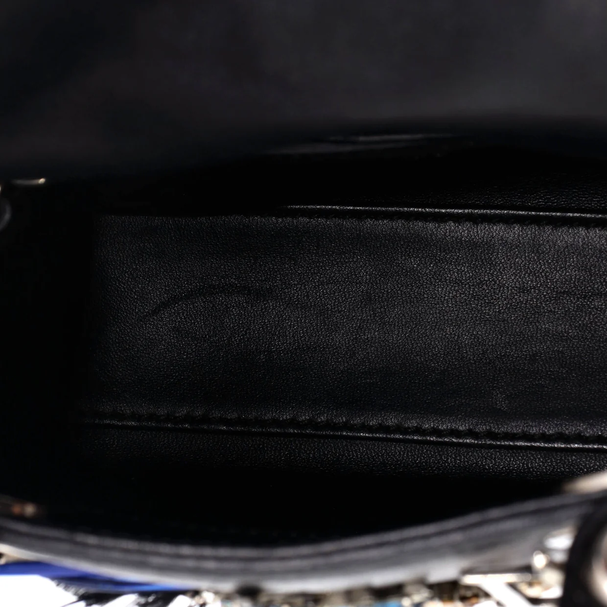 Lady Dior Bag Embellished Leather Mini - Deep Luxury