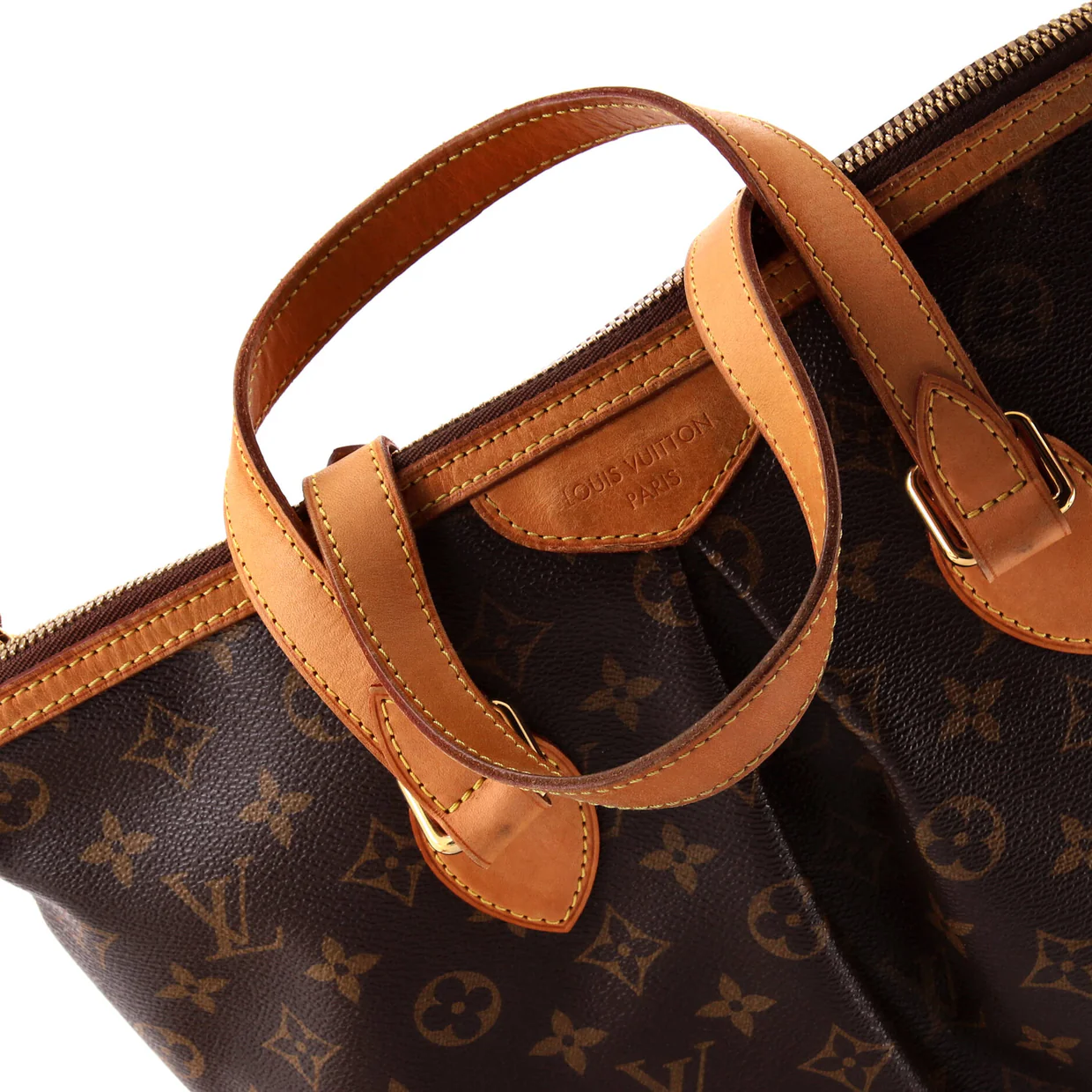 Palermo Handbag Monogram Canvas PM - Deep Luxury