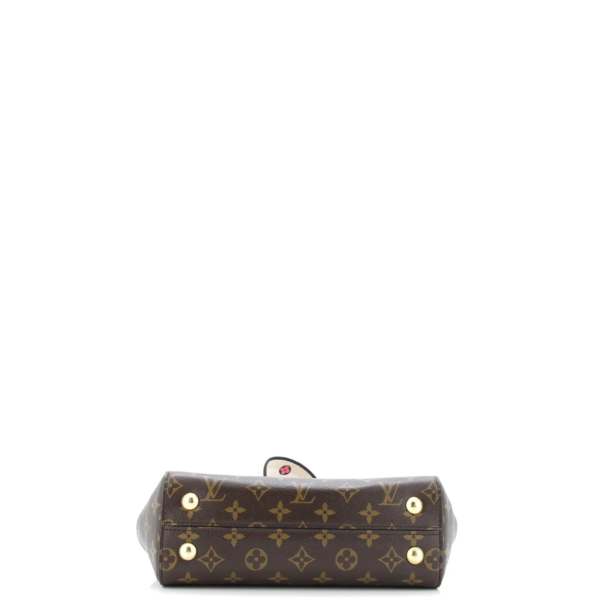 Cluny Top Handle Bag Monogram Canvas BB - Deep Luxury