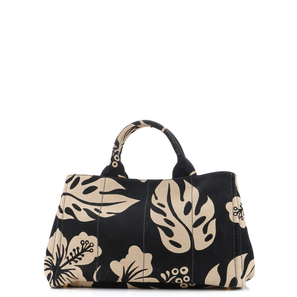Canapa Tote Printed Canvas Large - Deep Luxury