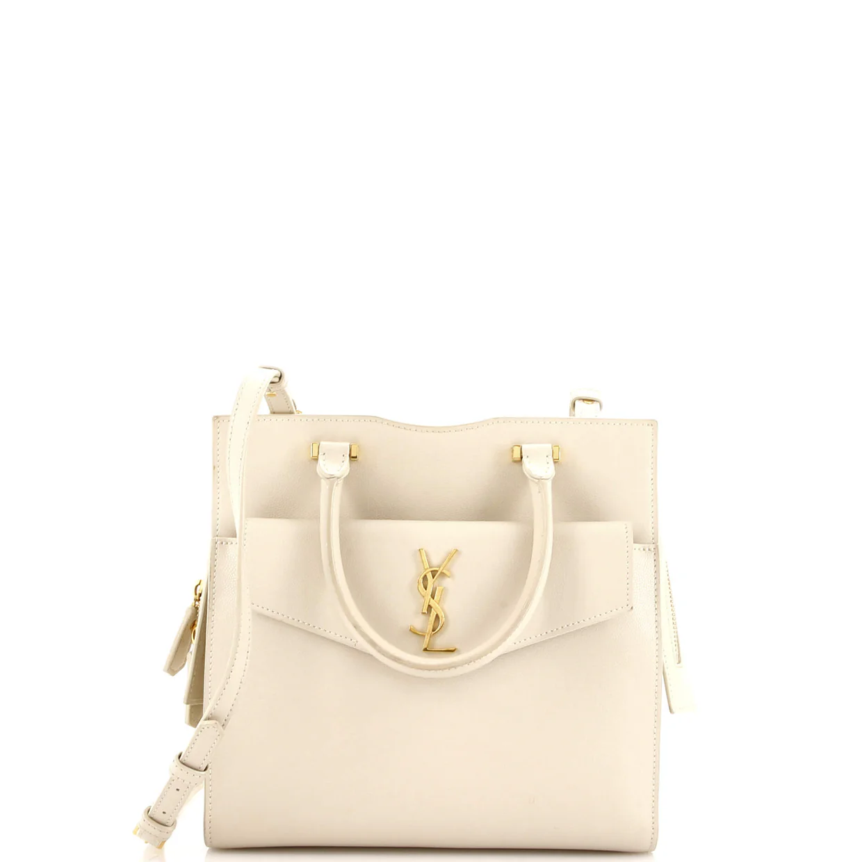 Uptown Tote Leather Small - Deep Luxury