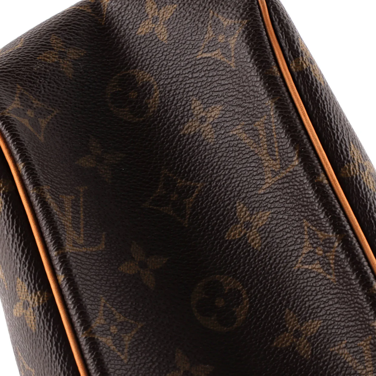 Cite Handbag Monogram Canvas GM - Deep Luxury