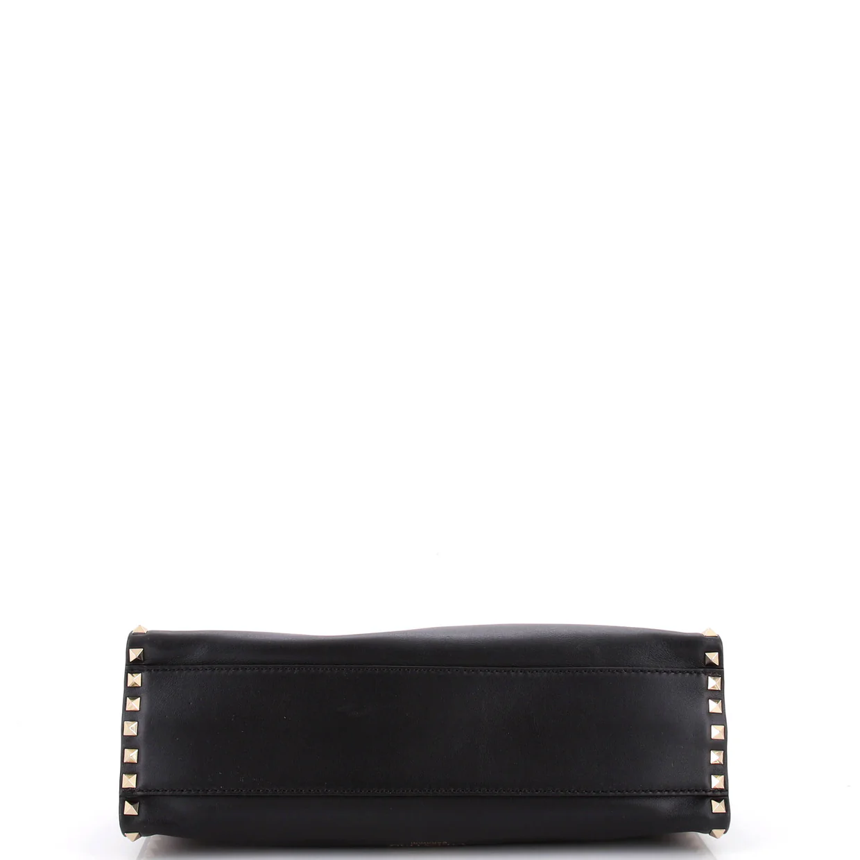 Rockstud Convertible Tote Leather Medium - Deep Luxury