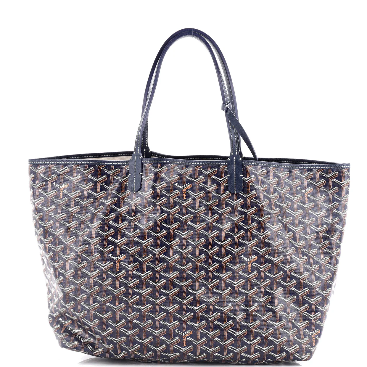 Saint Louis Tote Coated Canvas PM - Deep Luxury