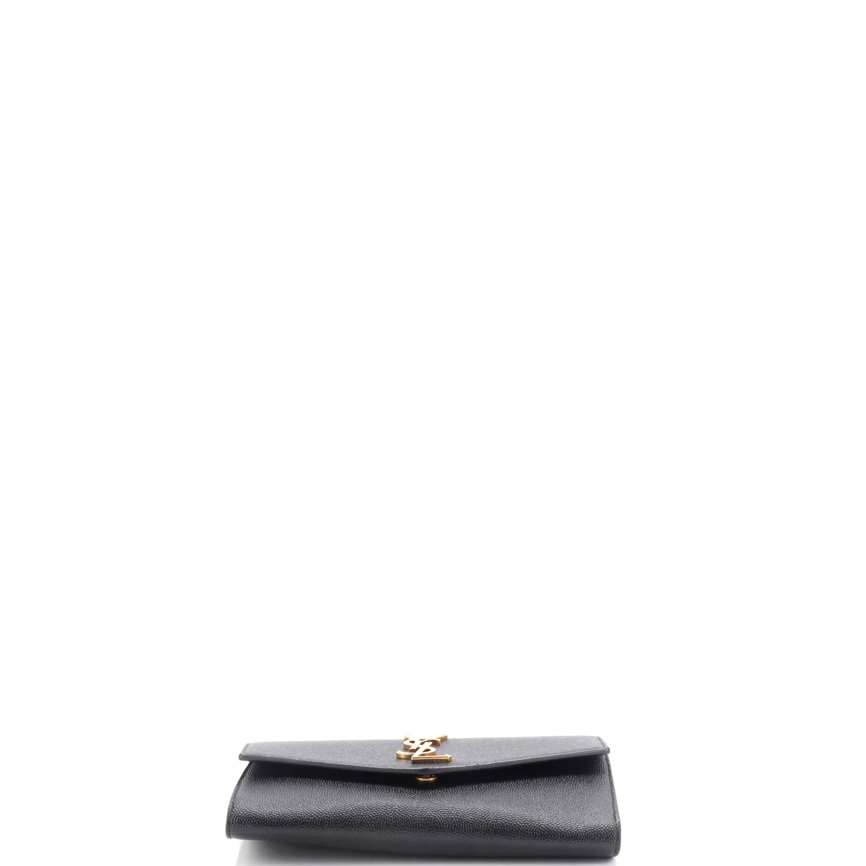 Uptown Chain Wallet Leather - Deep Luxury