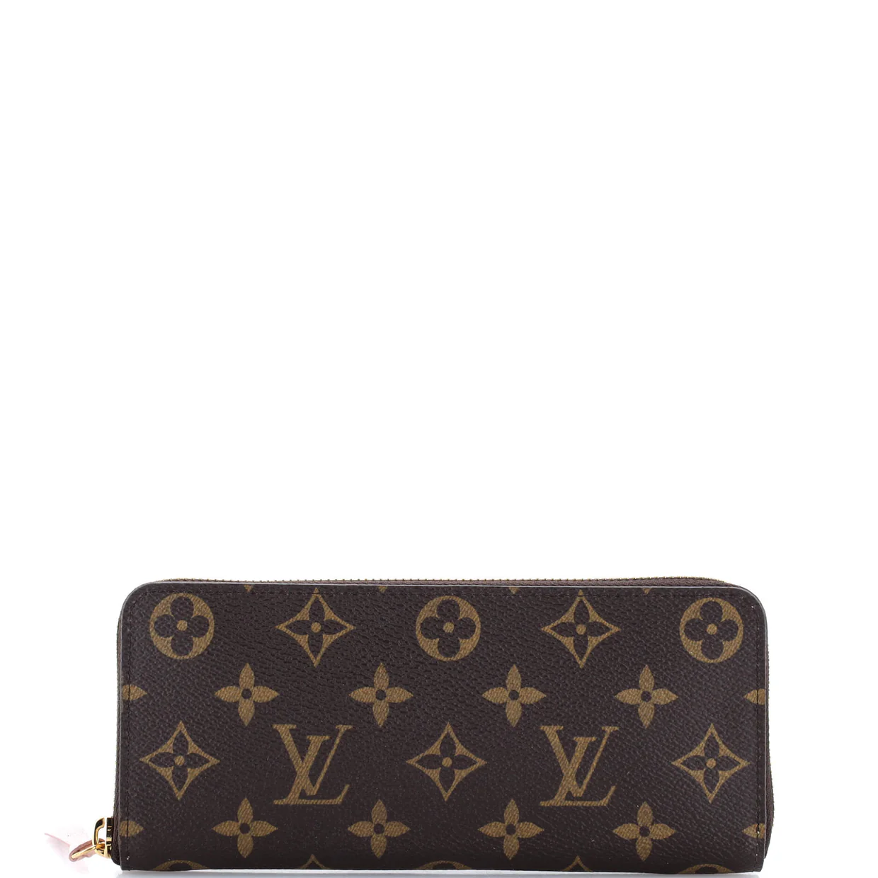 Clemence Wallet Monogram Canvas - Deep Luxury