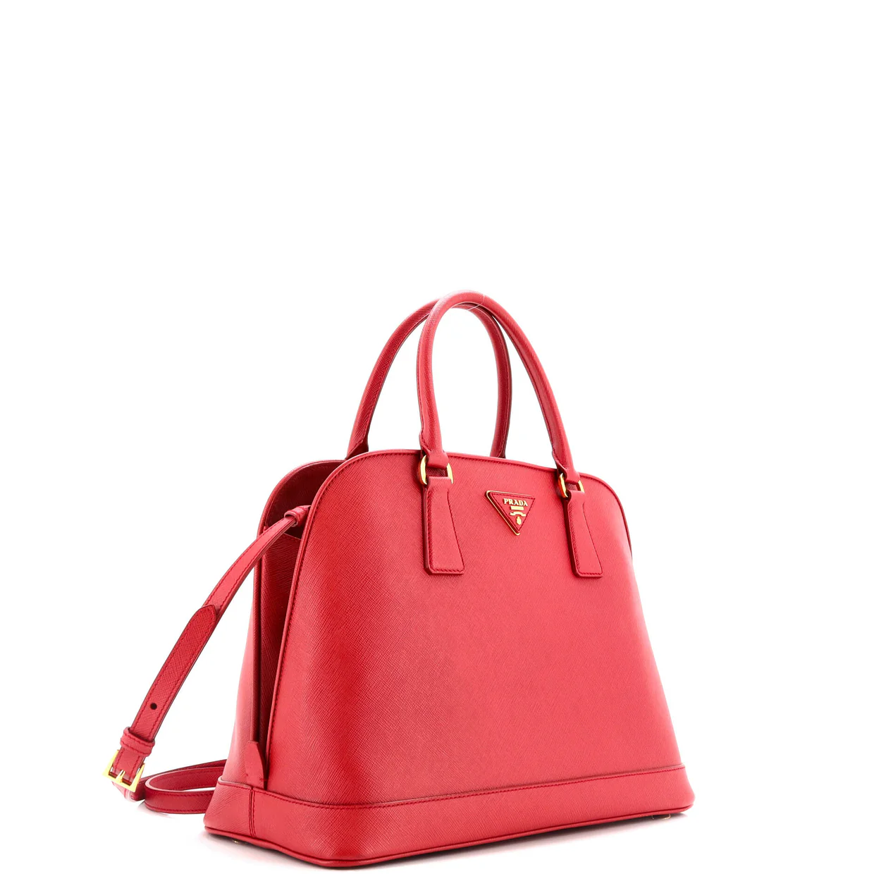 Open Promenade Bag Saffiano Leather Large - Deep Luxury