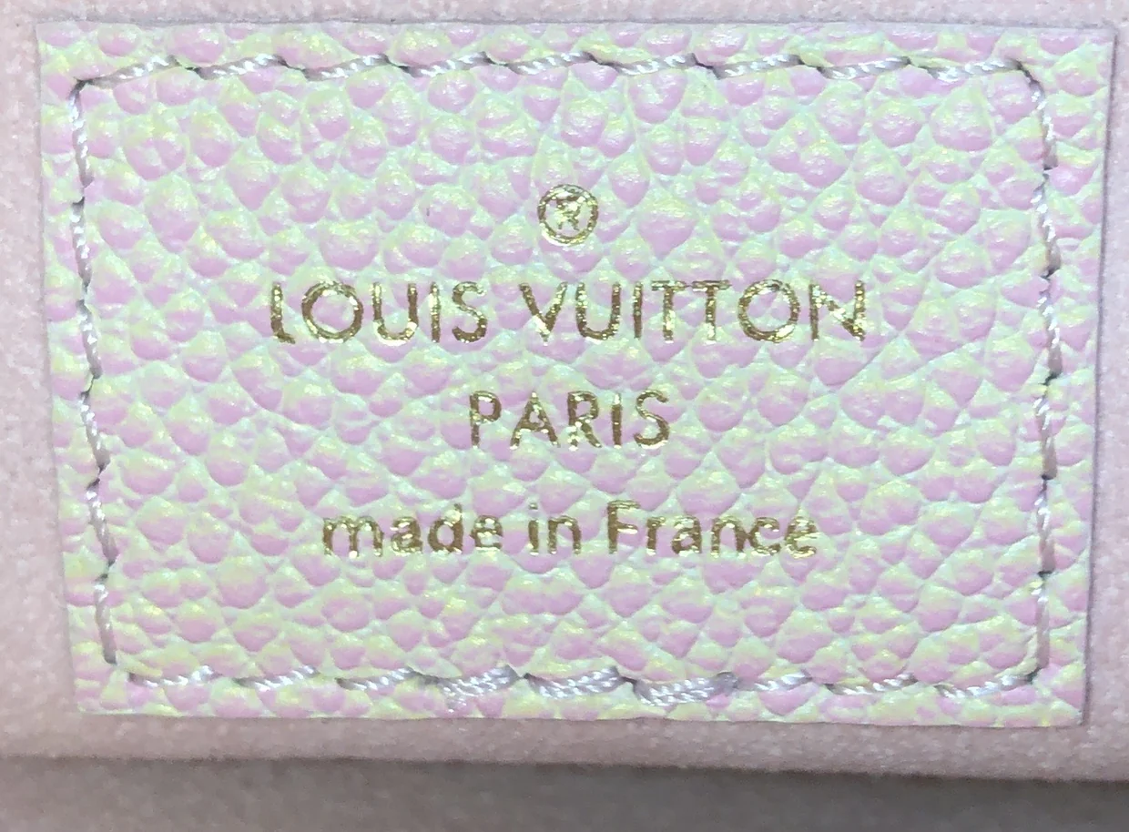 Multi Pochette Accessoires Pouch Stardust Monogram Empreinte Leather Small - Deep Luxury