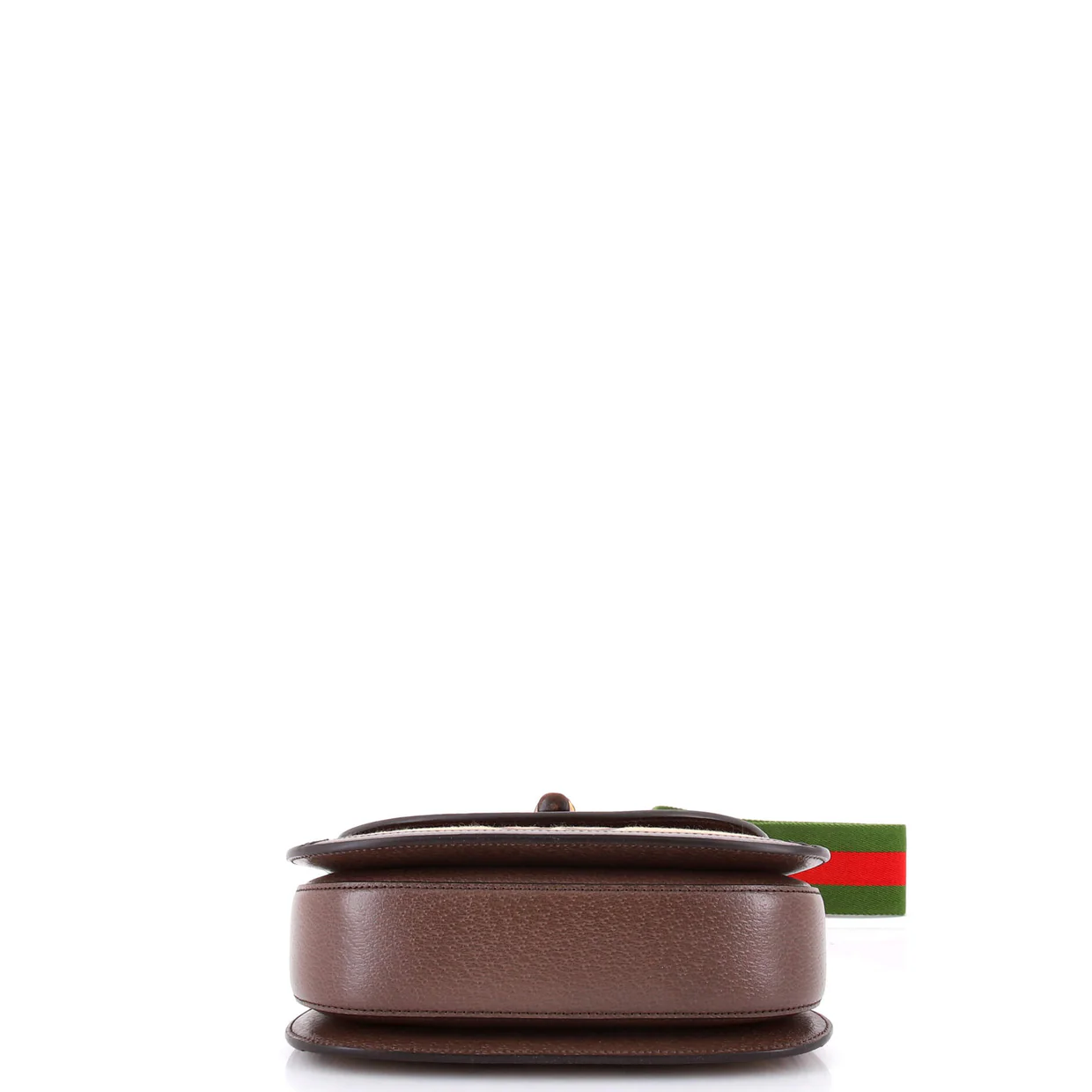 Bamboo 1947 Top Handle Bag Jumbo GG Canvas Small - Deep Luxury